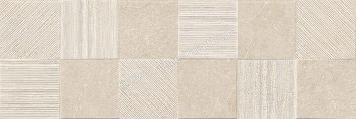  Ragno Eterna Arena 30x90 cm Wandfliese Quadro 3D Matt Strukturiert Naturale R8HV | 680834