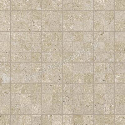  Ragno Eterna Greige 30x30 cm Mosaik Matt Eben Naturale R8LA | 681812