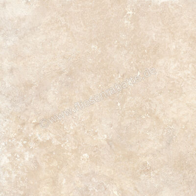  Ragno Realstone_Travertino XT20 Cross Beige 80x80x2 cm Terrassenplatte Matt Eben Naturale RCER | 682889