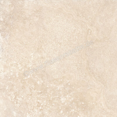  Ragno Realstone_Travertino XT20 Cross Beige 80x80x2 cm Terrassenplatte Matt Eben Naturale RCER | 682895