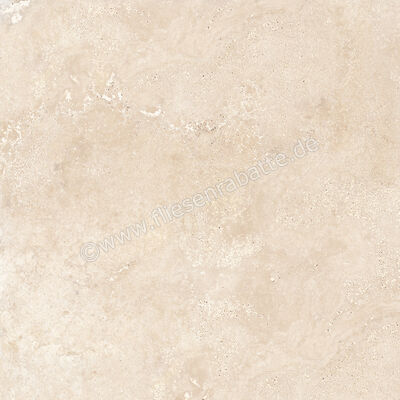  Ragno Realstone_Travertino XT20 Cross Beige 80x80x2 cm Terrassenplatte Matt Eben Naturale RCER | 682898