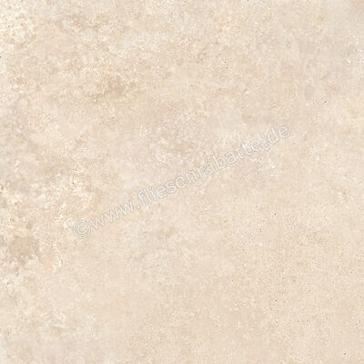  Ragno Realstone_Travertino XT20 Cross Beige 80x80x2 cm Terrassenplatte Matt Eben Naturale RCER | 682901