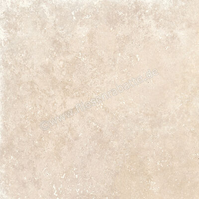  Ragno Realstone_Travertino XT20 Cross Beige 80x80x2 cm Terrassenplatte Matt Eben Naturale RCER | 682907