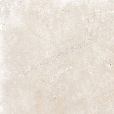  Ragno Realstone_Travertino XT20 Cross Bianco 60x60x2 cm Terrassenplatte Matt Eben Naturale RDG0 | 683063