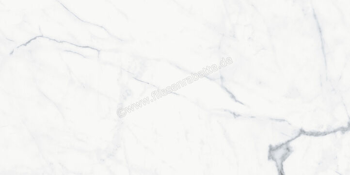  Ragno Mythos Statuario White 30x60 cm Bodenfliese / Wandfliese Matt Eben Naturale RDHX | 683504