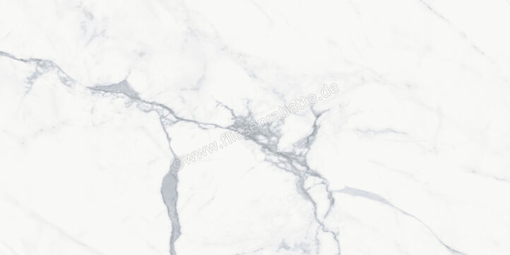  Ragno Mythos Statuario White 30x60 cm Bodenfliese / Wandfliese Matt Eben Naturale RDHX | 683522