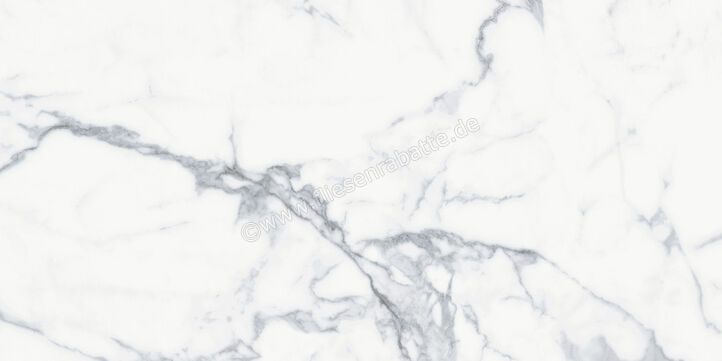  Ragno Mythos Statuario White 30x60 cm Bodenfliese / Wandfliese Matt Eben Naturale RDHX | 683525