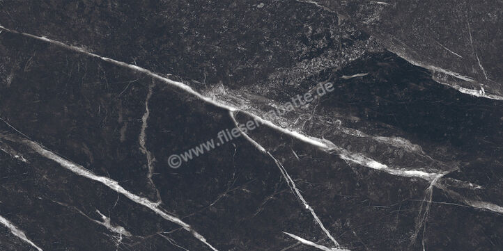  Ragno Mythos Black Obsidian 30x60 cm Bodenfliese / Wandfliese Matt Eben Naturale RDHY | 683531