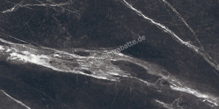  Ragno Mythos Black Obsidian 30x60 cm Bodenfliese / Wandfliese Matt Eben Naturale RDHY | 683537