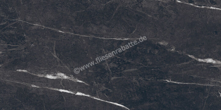  Ragno Mythos Black Obsidian 30x60 cm Bodenfliese / Wandfliese Matt Eben Naturale RDHY | 683540