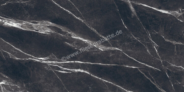  Ragno Mythos Black Obsidian 60x120 cm Bodenfliese / Wandfliese Matt Eben Naturale RDJ1 | 683618