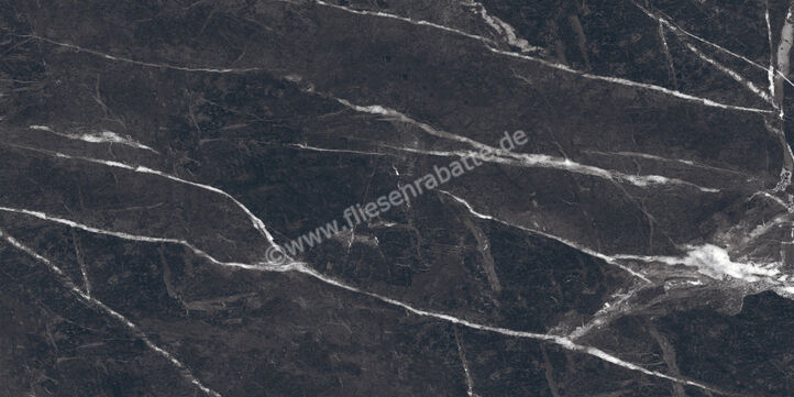  Ragno Mythos Black Obsidian 60x120 cm Bodenfliese / Wandfliese Matt Eben Naturale RDJ1 | 683621