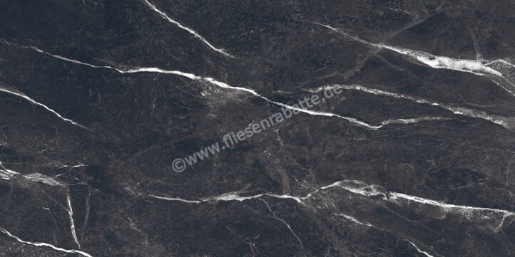  Ragno Mythos Black Obsidian 60x120 cm Bodenfliese / Wandfliese Matt Eben Naturale RDJ1 | 683624