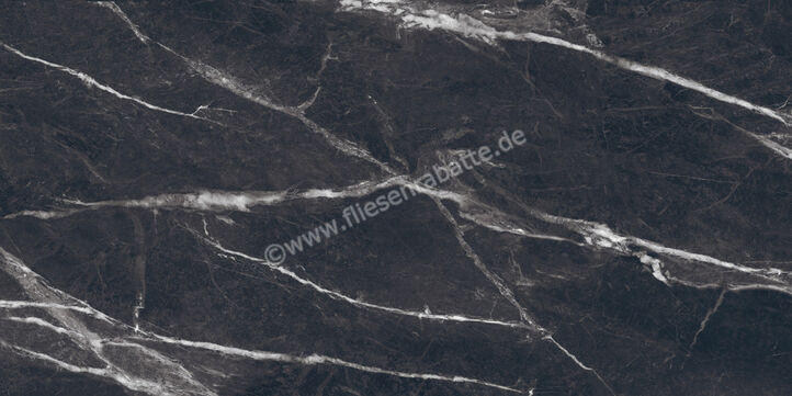  Ragno Mythos Black Obsidian 60x120 cm Bodenfliese / Wandfliese Matt Eben Naturale RDJ1 | 683627