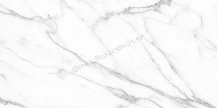  Ragno Mythos Calacatta Aurora 60x120 cm Bodenfliese / Wandfliese Matt Eben Naturale RDJ4 | 683669