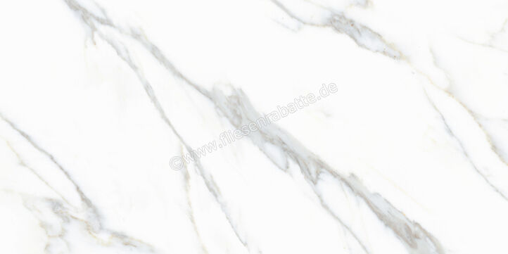  Ragno Mythos Calacatta Aurora 60x120 cm Bodenfliese / Wandfliese Matt Eben Naturale RDJ4 | 683675