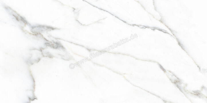  Ragno Mythos Calacatta Aurora 60x120 cm Bodenfliese / Wandfliese Matt Eben Naturale RDJ4 | 683678