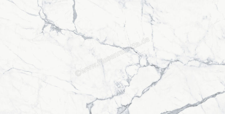  Ragno Mythos Statuario White 60x120 cm Bodenfliese / Wandfliese Matt Eben Naturale RDJ5 | 683687
