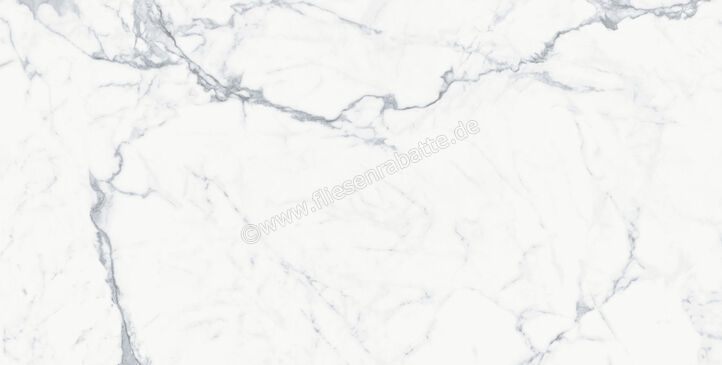  Ragno Mythos Statuario White 60x120 cm Bodenfliese / Wandfliese Matt Eben Naturale RDJ5 | 683690