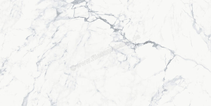  Ragno Mythos Statuario White 60x120 cm Bodenfliese / Wandfliese Matt Eben Naturale RDJ5 | 683693