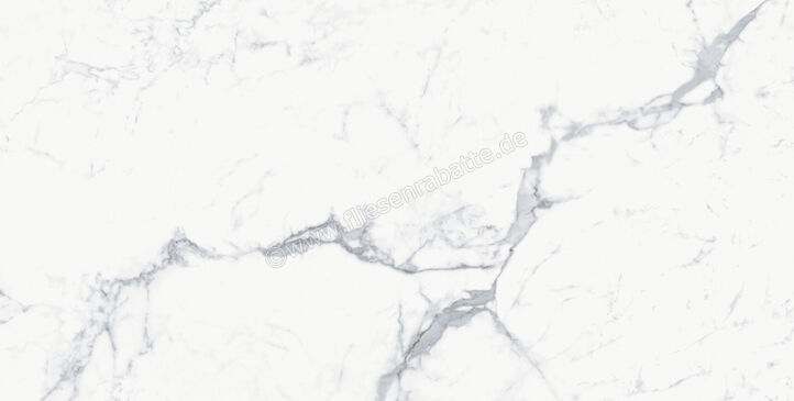  Ragno Mythos Statuario White 60x120 cm Bodenfliese / Wandfliese Matt Eben Naturale RDJ5 | 683702
