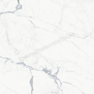  Ragno Mythos Statuario White 60x60 cm Bodenfliese / Wandfliese Matt Eben Naturale RDJ7 | 683732