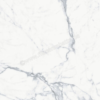  Ragno Mythos Statuario White 60x60 cm Bodenfliese / Wandfliese Matt Eben Naturale RDJ7 | 683735