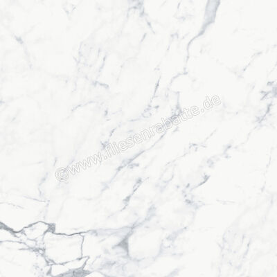  Ragno Mythos Statuario White 60x60 cm Bodenfliese / Wandfliese Matt Eben Naturale RDJ7 | 683738