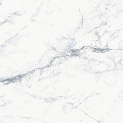  Ragno Mythos Statuario White 60x60 cm Bodenfliese / Wandfliese Matt Eben Naturale RDJ7 | 683744