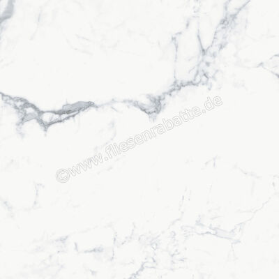 Ragno Mythos Statuario White 60x60 cm Bodenfliese / Wandfliese Matt Eben Naturale RDJ7 | 683747