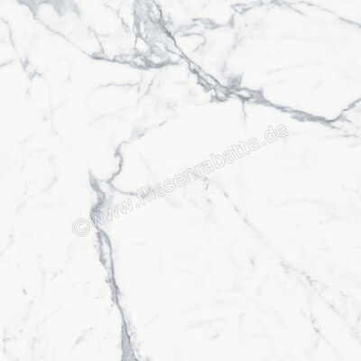  Ragno Mythos Statuario White 60x60 cm Bodenfliese / Wandfliese Matt Eben Naturale RDJ7 | 683753