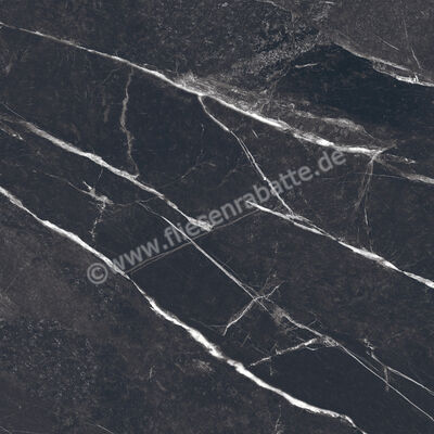  Ragno Mythos Black Obsidian 60x60 cm Bodenfliese / Wandfliese Matt Eben Naturale RDJ9 | 683783