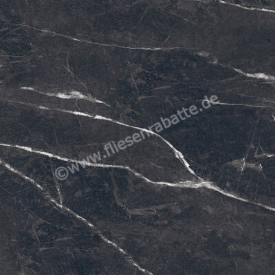  Ragno Mythos Black Obsidian 60x60 cm Bodenfliese / Wandfliese Matt Eben Naturale RDJ9 | 683792