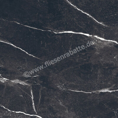  Ragno Mythos Black Obsidian 60x60 cm Bodenfliese / Wandfliese Matt Eben Naturale RDJ9 | 683795