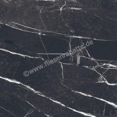  Ragno Mythos Black Obsidian 60x60 cm Bodenfliese / Wandfliese Matt Eben Naturale RDJ9 | 683801