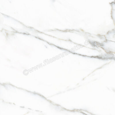  Ragno Mythos Calacatta Aurora 60x60 cm Bodenfliese / Wandfliese Matt Eben Naturale RDJA | 683807