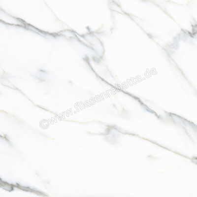  Ragno Mythos Calacatta Aurora 60x60 cm Bodenfliese / Wandfliese Matt Eben Naturale RDJA | 683810