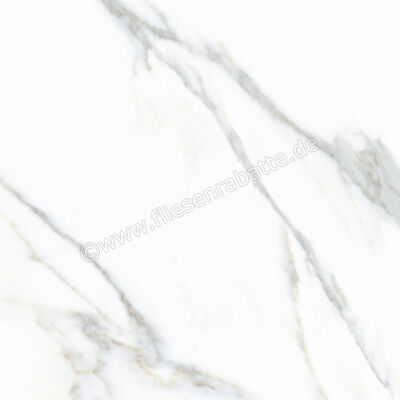  Ragno Mythos Calacatta Aurora 60x60 cm Bodenfliese / Wandfliese Matt Eben Naturale RDJA | 683816