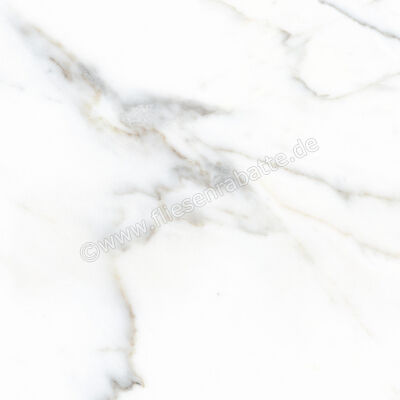  Ragno Mythos Calacatta Aurora 60x60 cm Bodenfliese / Wandfliese Matt Eben Naturale RDJA | 683819