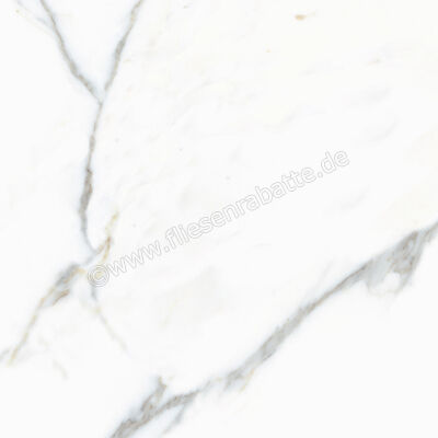  Ragno Mythos Calacatta Aurora 60x60 cm Bodenfliese / Wandfliese Matt Eben Naturale RDJA | 683822