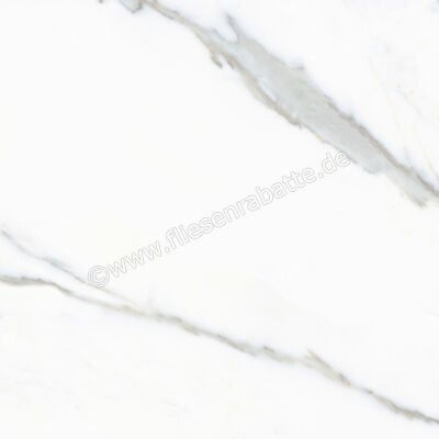  Ragno Mythos Calacatta Aurora 60x60 cm Bodenfliese / Wandfliese Matt Eben Naturale RDJA | 683825