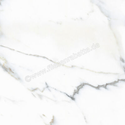  Ragno Mythos Calacatta Aurora 60x60 cm Bodenfliese / Wandfliese Matt Eben Naturale RDJA | 683828