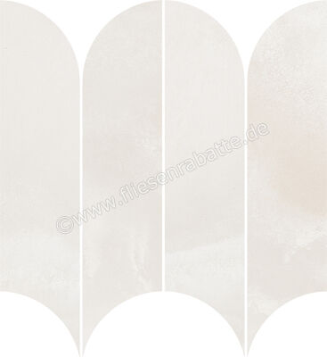  Ragno Incanto Onice Avorio 28.1x31 cm Mosaik Ventaglio Matt Eben Naturale RDHE | 685547