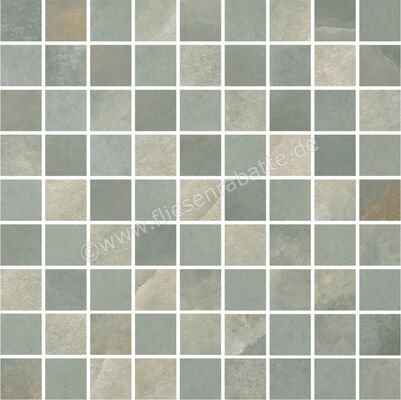  Ragno Incanto Onice Verde 30x30 cm Mosaik 3x3 Matt Eben Naturale RDHQ | 685559