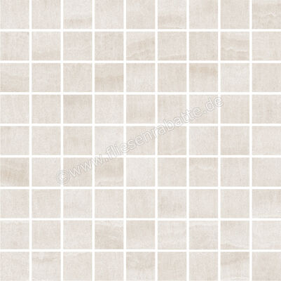  Ragno Incanto Onice Venato Avorio 30x30 cm Mosaik 3x3 Matt Eben Naturale RDHS | 685565