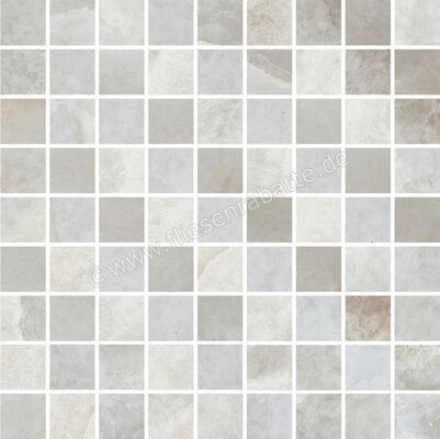  Ragno Incanto Onice Perla 30x30 cm Mosaik 3x3 Glänzend Eben Glossy RDHM | 685568