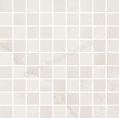 Ragno Incanto Onice Avorio 30x30 cm Mosaik 3x3 Matt Eben Naturale RDHR | 685571