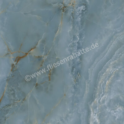  Ragno Incanto Onice Blu 120x120 cm Bodenfliese / Wandfliese Matt Eben Naturale RDFF | 685649
