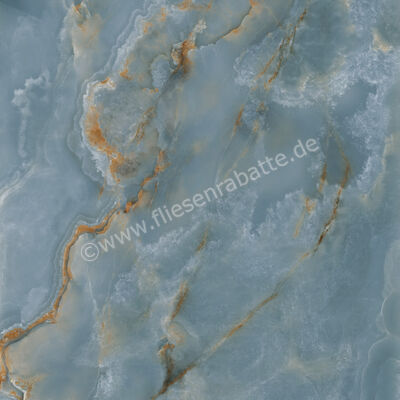  Ragno Incanto Onice Blu 120x120 cm Bodenfliese / Wandfliese Matt Eben Naturale RDFF | 685655