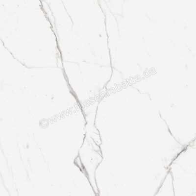  Ragno Incanto Statuario Venato 120x120 cm Bodenfliese / Wandfliese Glänzend Eben Glossy RD9D | 685766